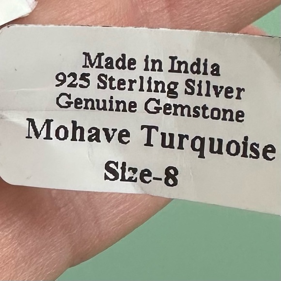 NWT- TURQUOISE RING - Picture 5 of 5